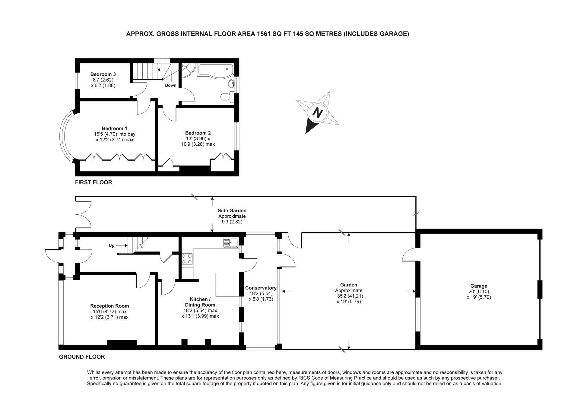 3 Bedrooms End terrace house for sale in Cranston Road, Forest Hill, London SE23