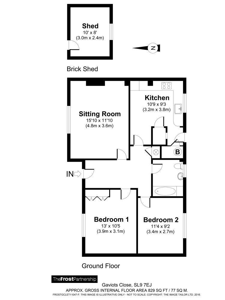 11, Gaviots Close, Buckinghamshire floorplan
