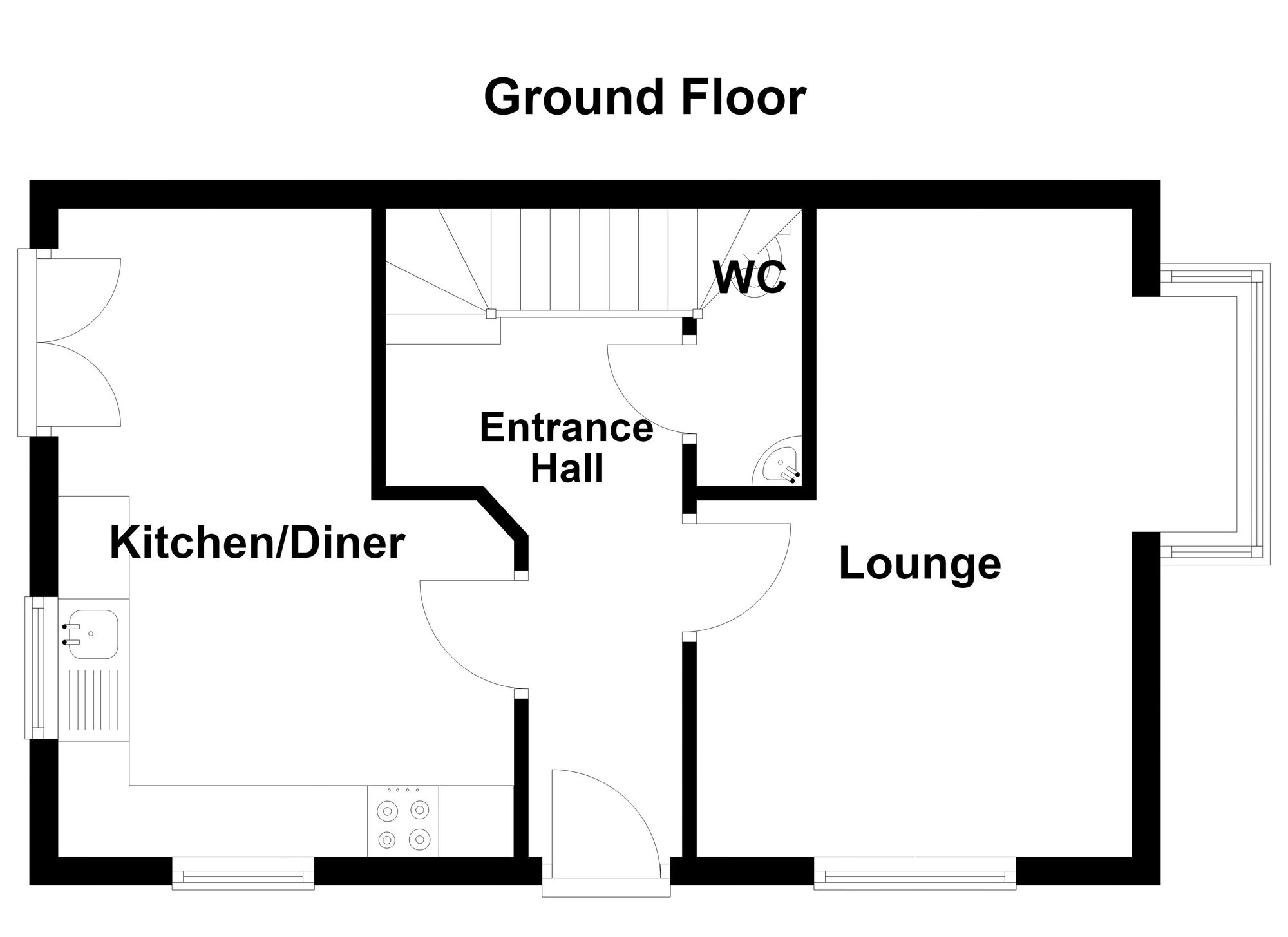 16 Ernest Avenue, Manchester floorplan