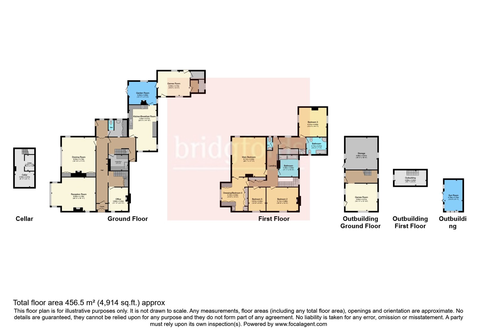 Crewe Road, Alsager, Stoke-on-Trent, Cheshire, ST7 floorplan