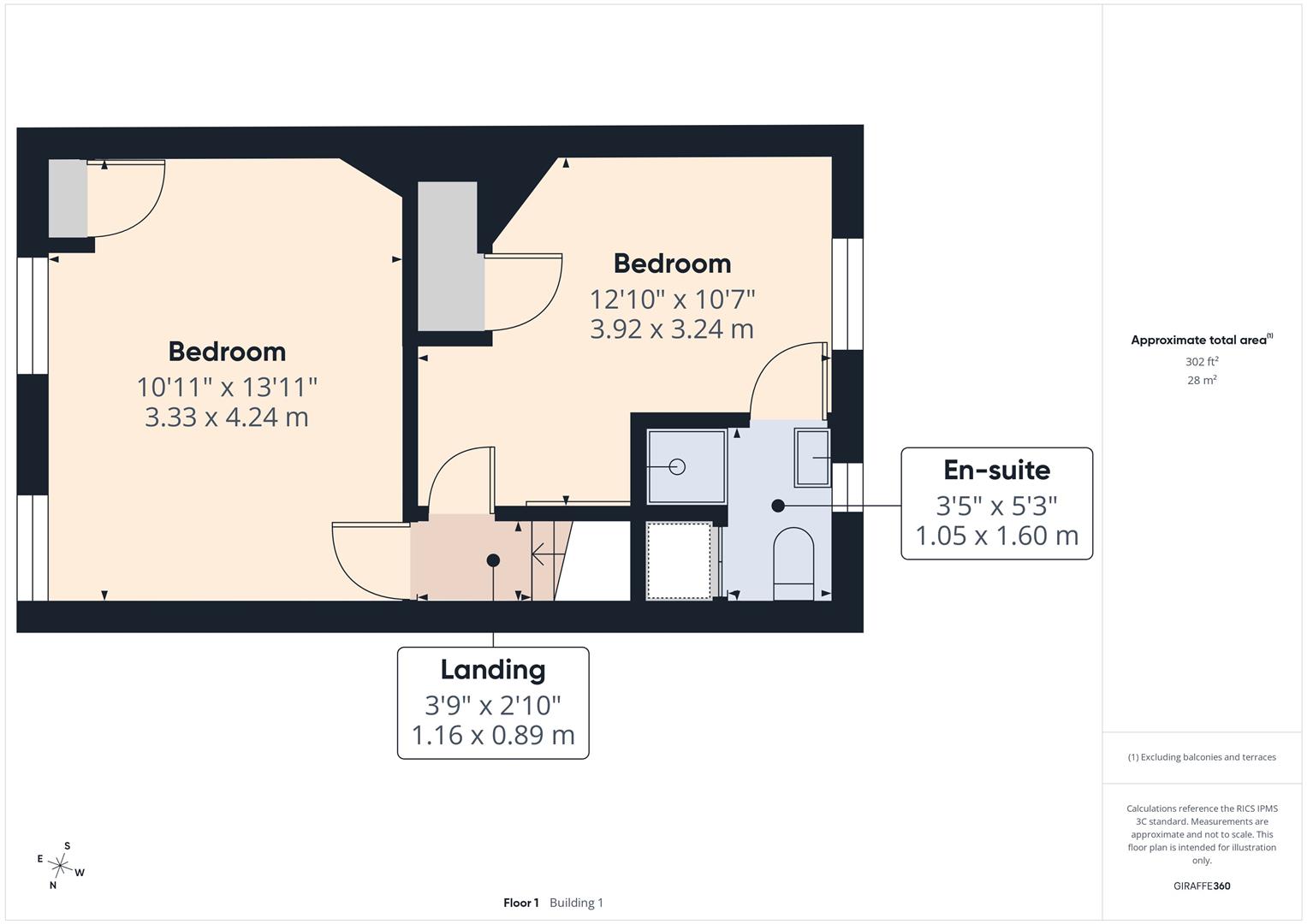 50, Conduit Road, Stamford floorplan