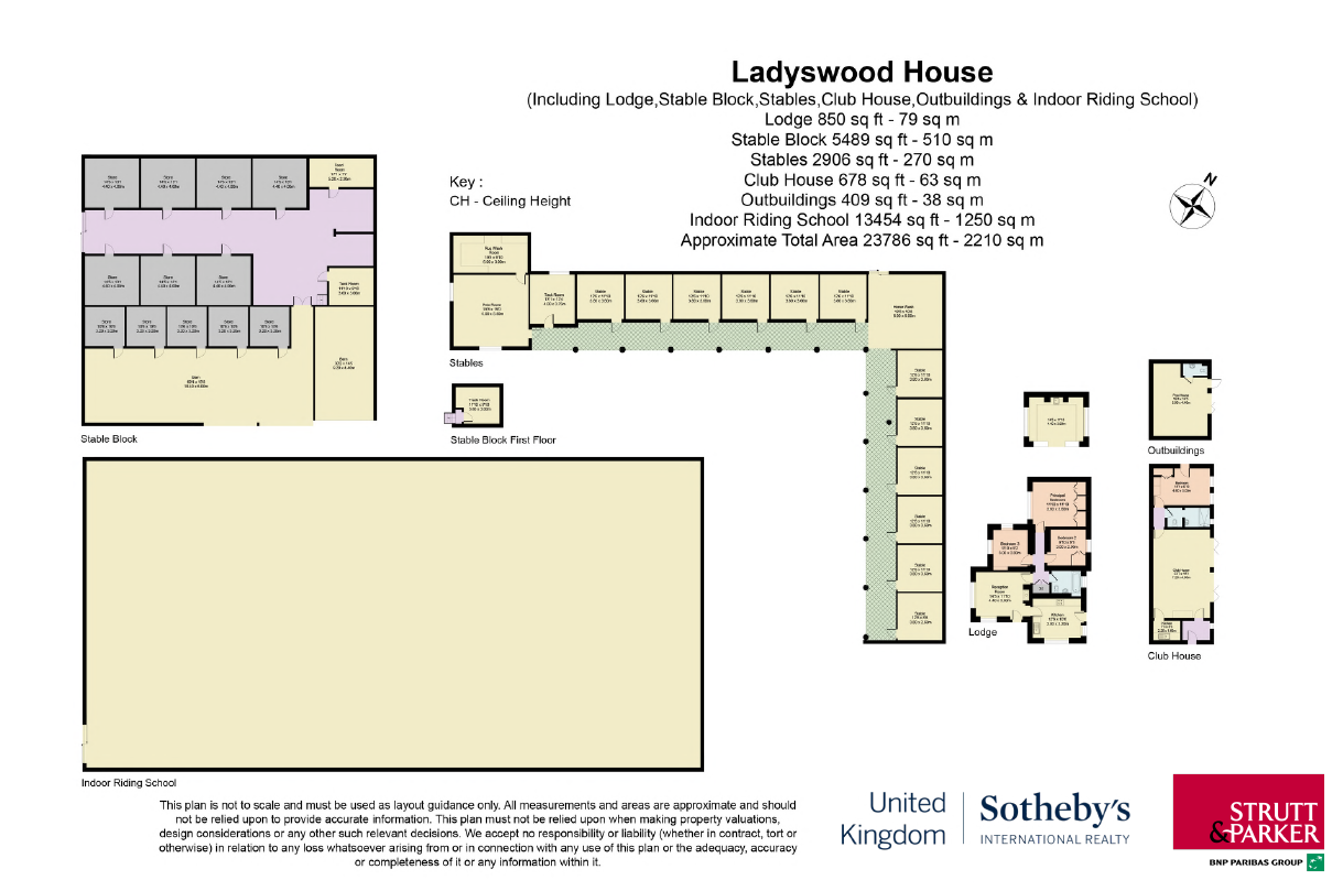 Ladyswood House,, Ladyswood, Wiltshire floorplan