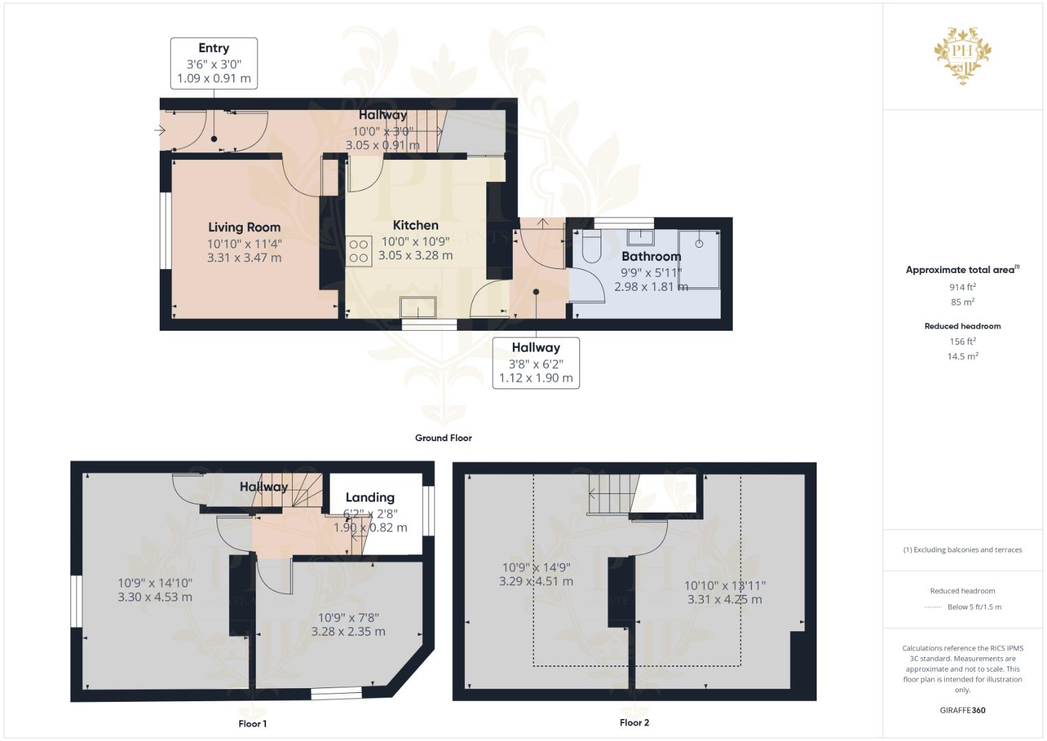 25, Straker Street, Hartlepool floorplan