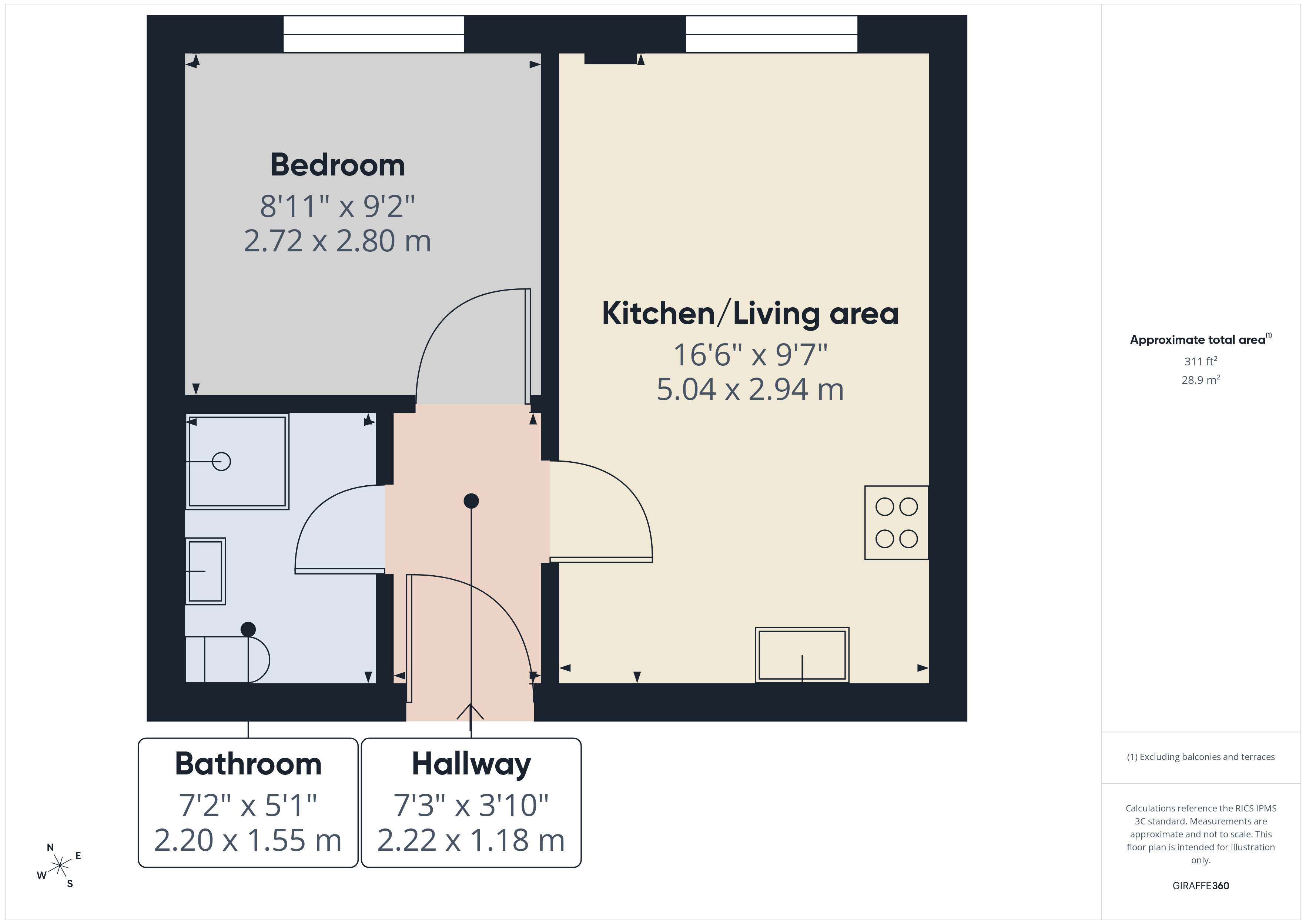 Gillygate, Pontefract floorplan