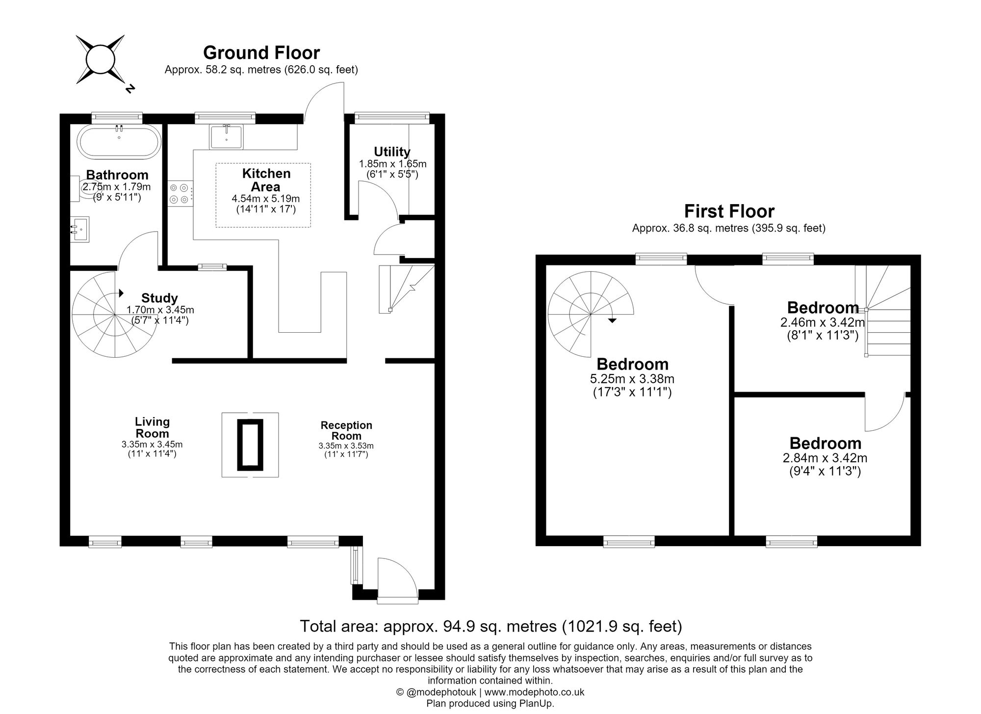 19 Hillfoot Road, Hitchin floorplan