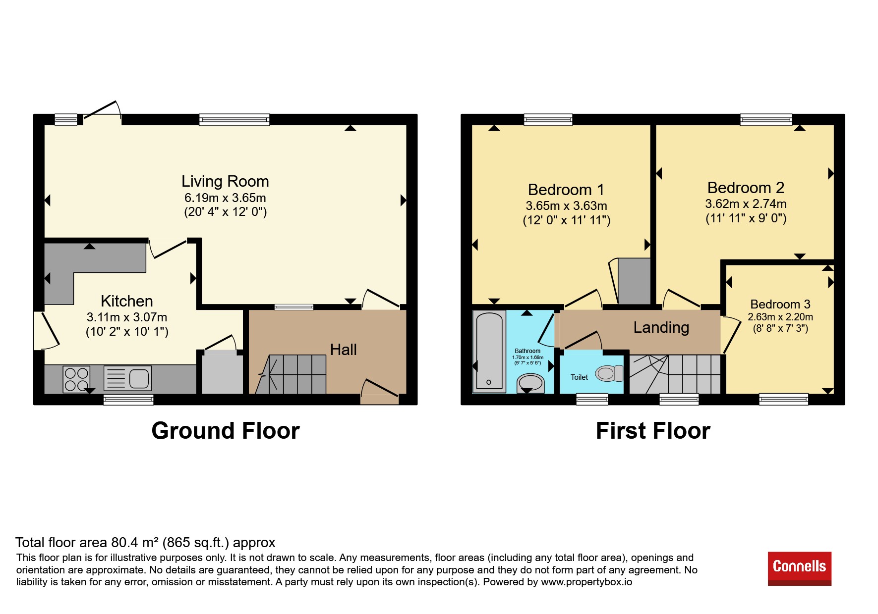 Woodlands, Faversham floorplan