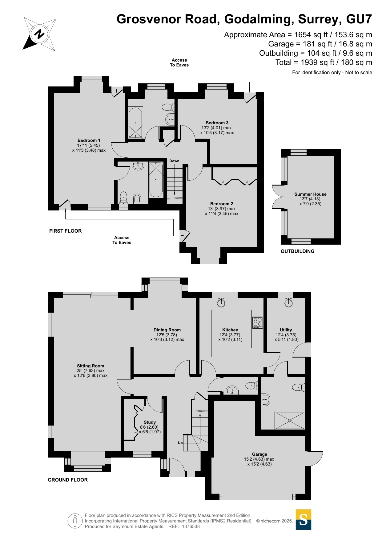 New Dwelling,, Grosvenor Road, Godalming floorplan