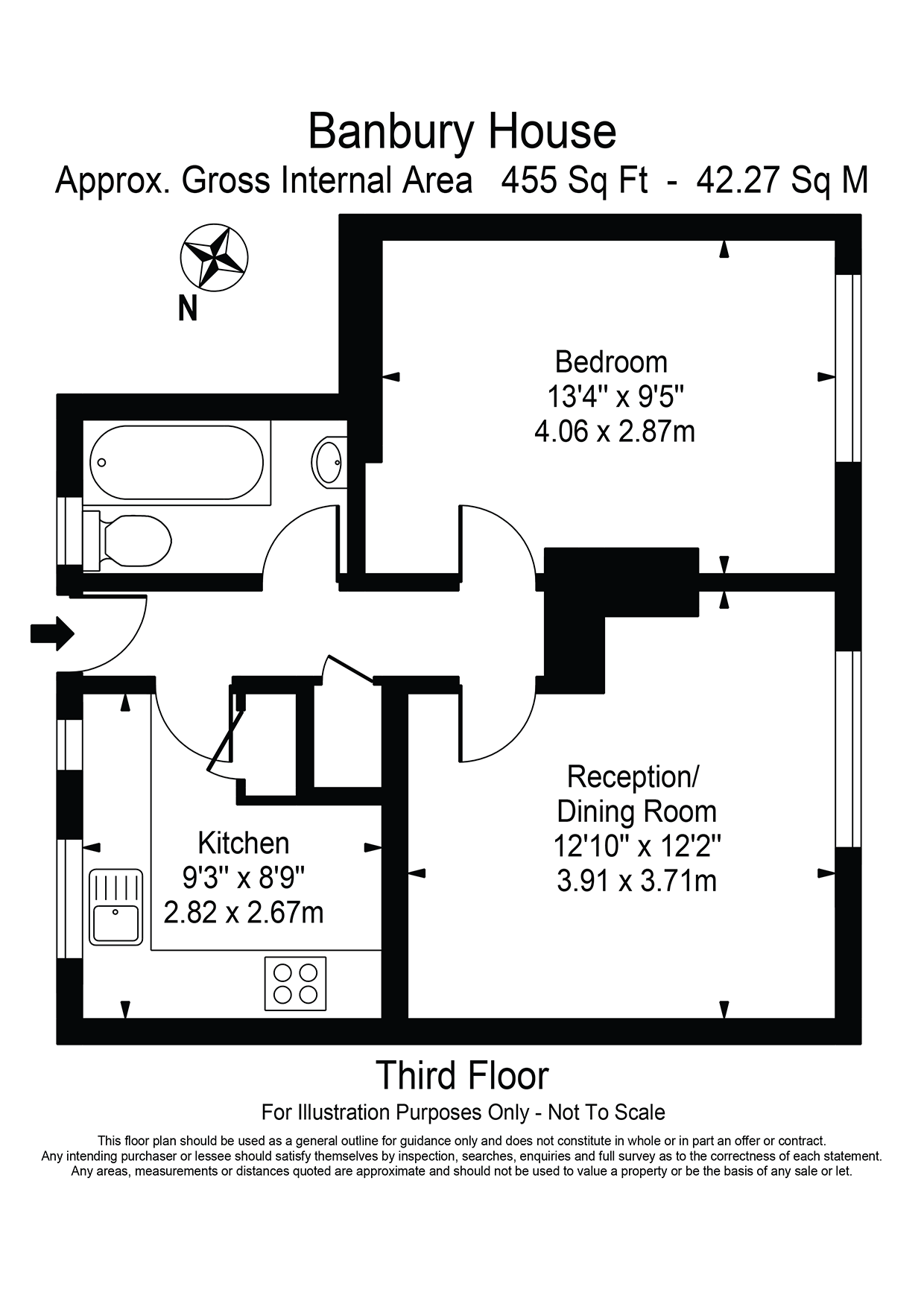 Banbury Road, London E9, 1 bedroom flat for sale 61241618 PrimeLocation