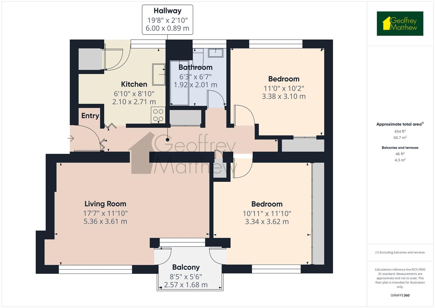 173, Ladyshot, Harlow floorplan
