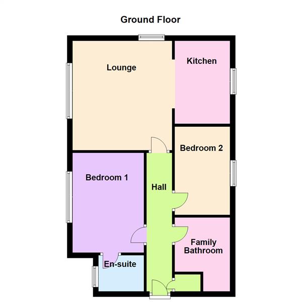 Brisley Close, Kingsnorth, Ashford TN23, 2 bedroom flat to rent