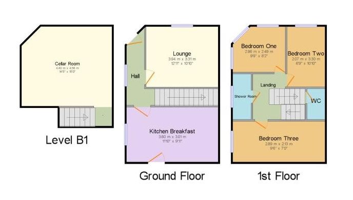 3 Bedrooms Terraced house to rent in Bridge Road, Preston PR2