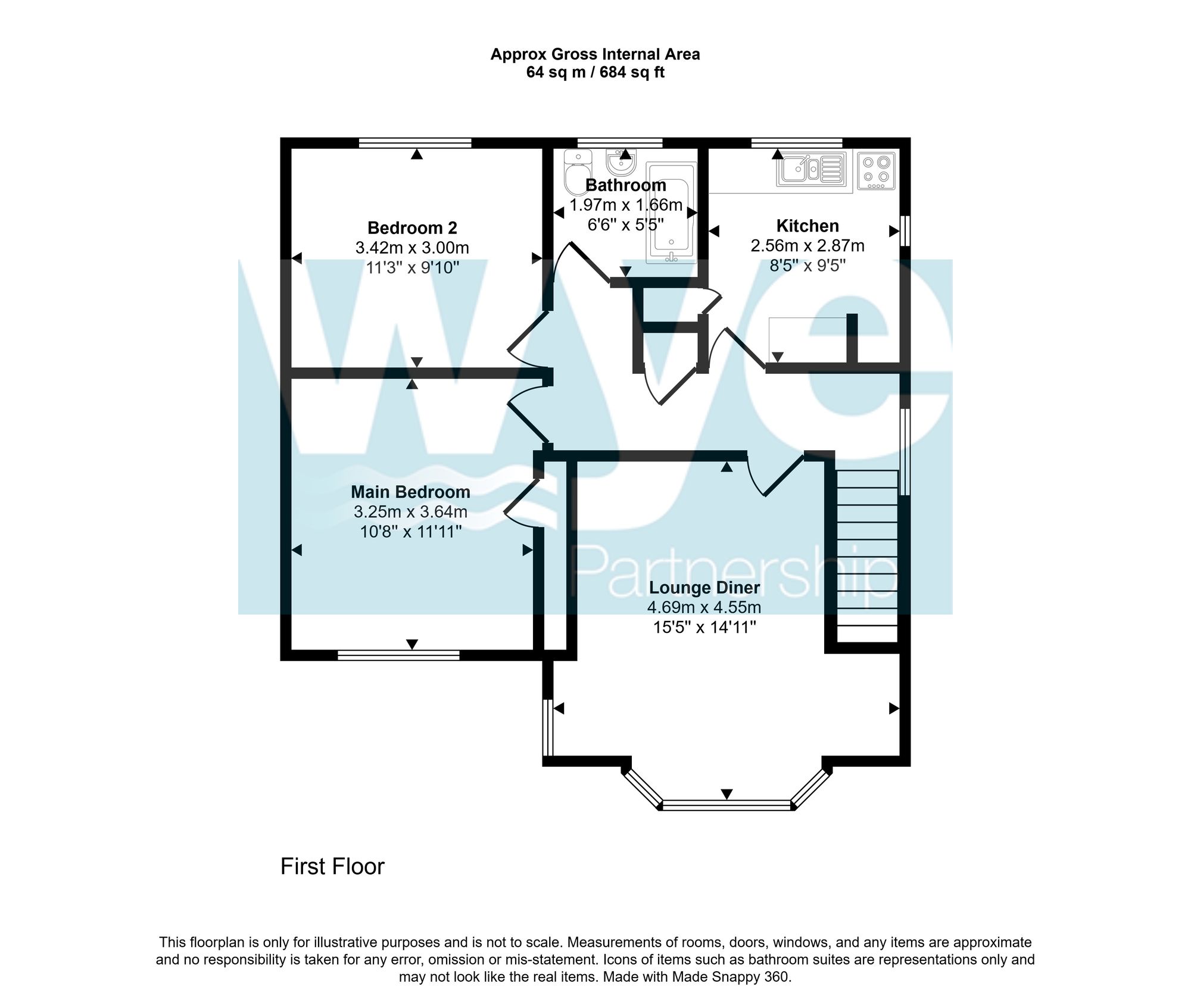 15, Tyzack Road, High Wycombe floorplan