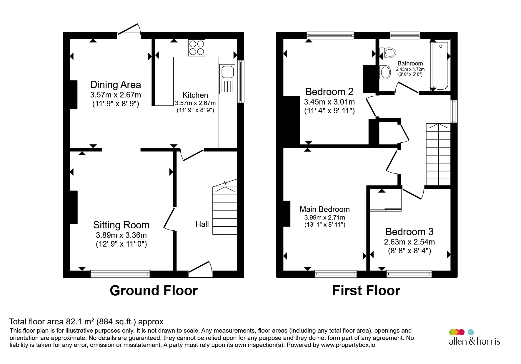 28, Sealey Crescent, Wells floorplan