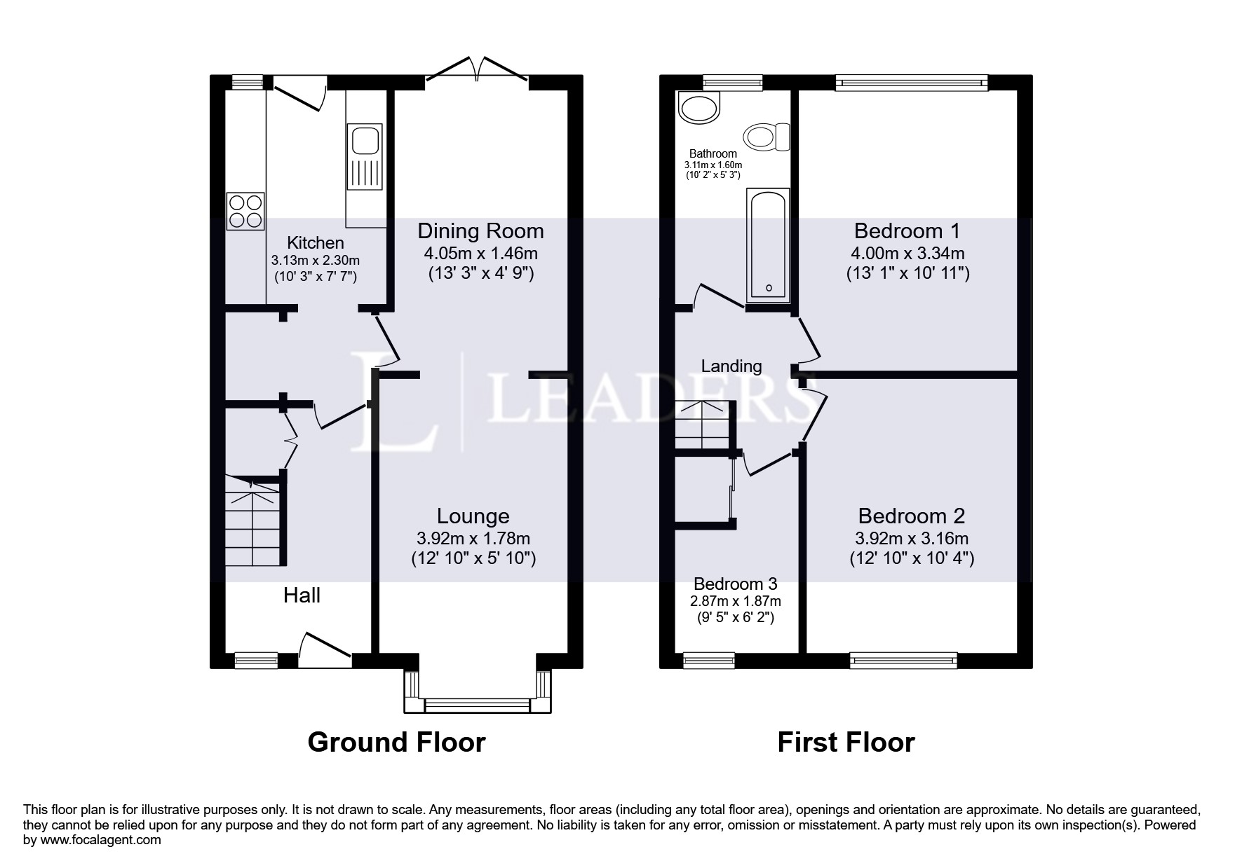 33, Kirkby Avenue, Kirkby Avenue floorplan