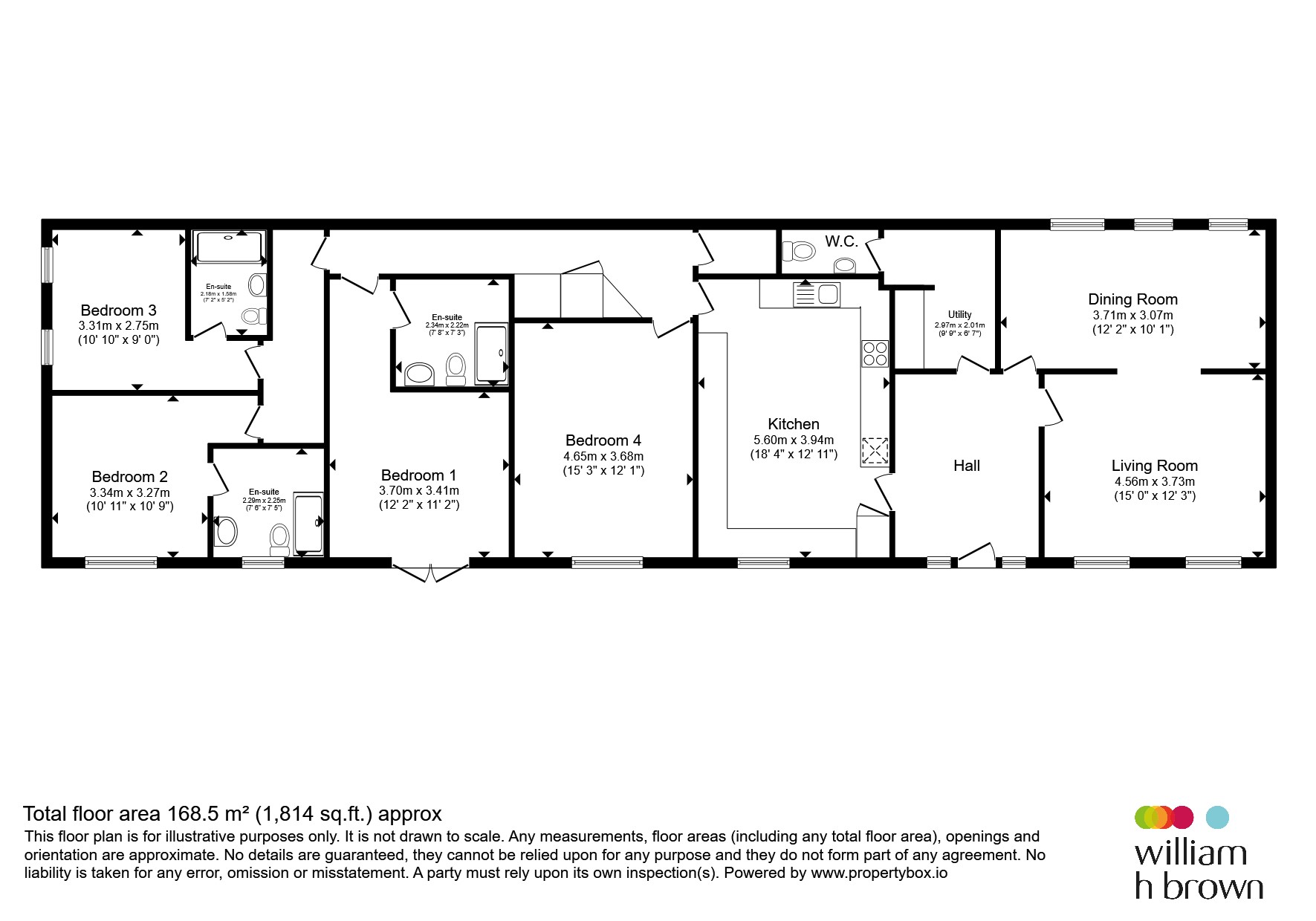 Moats Tye Hall, Tannery Road, STOWMARKET floorplan
