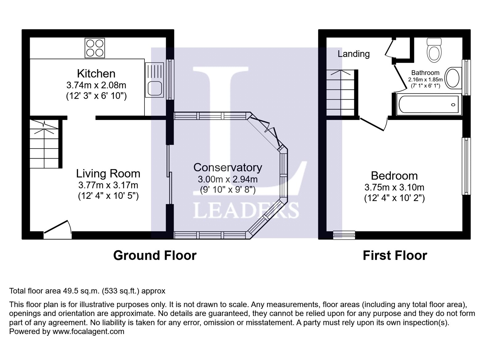 41, Runnacles Way, Suffolk floorplan