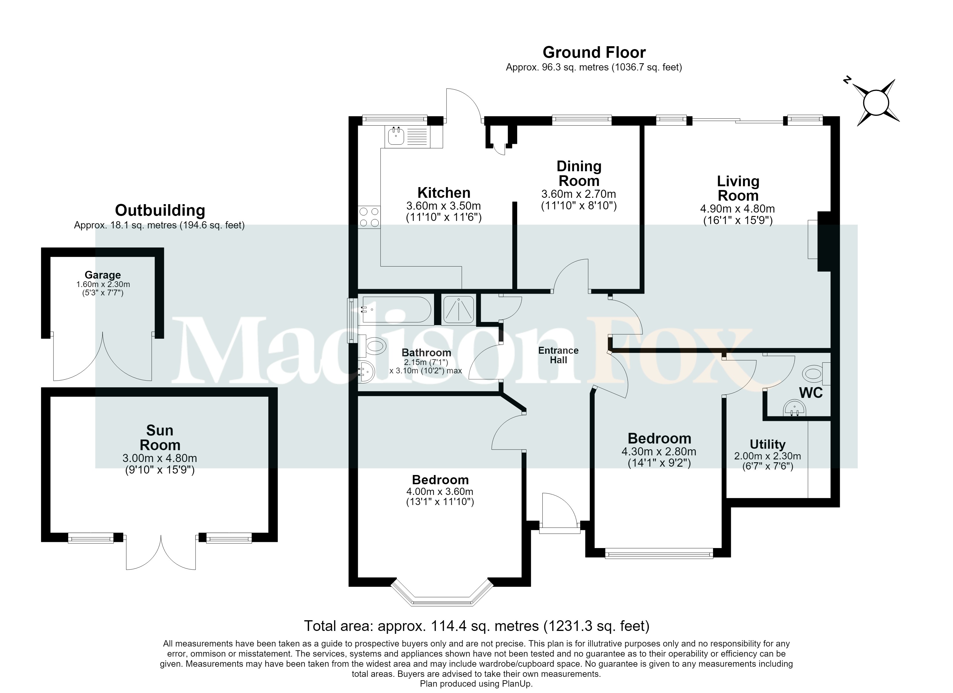 30, Dacre Gardens, Essex floorplan