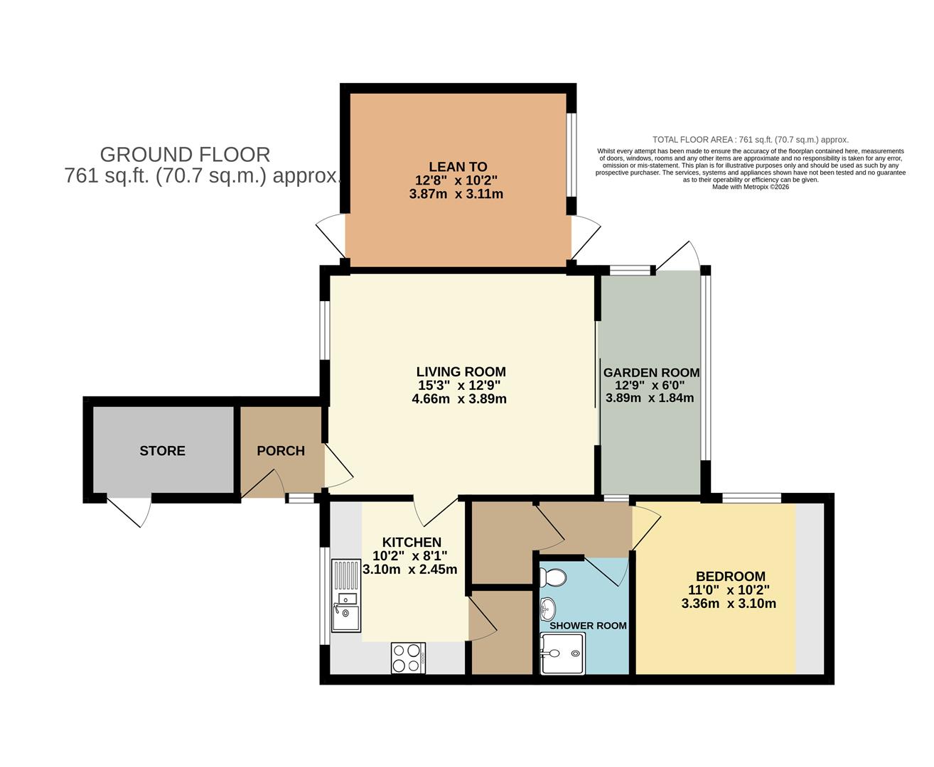 15, Hill Park Road, Brixham floorplan