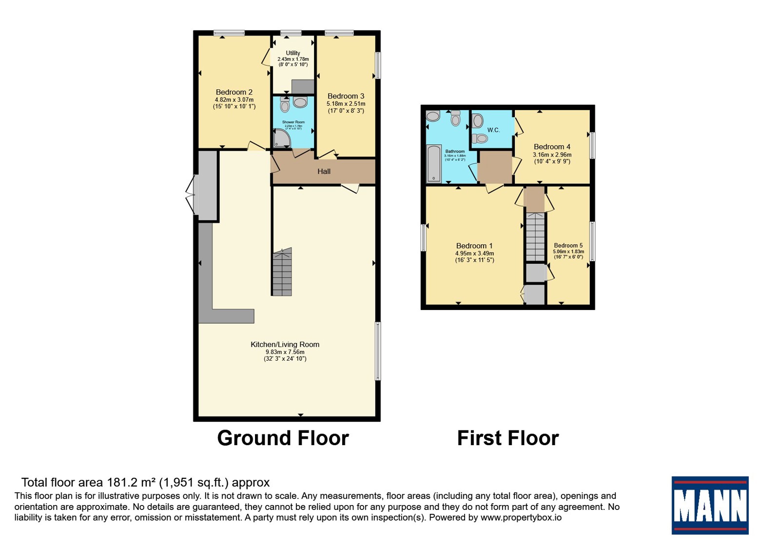 53, Bells Lane, Kent floorplan