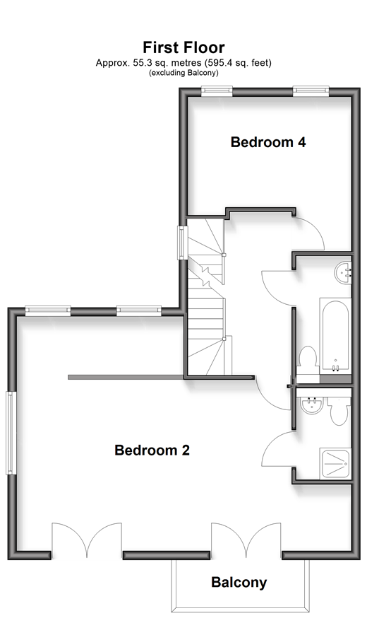Esparto Way, Dartford floorplan