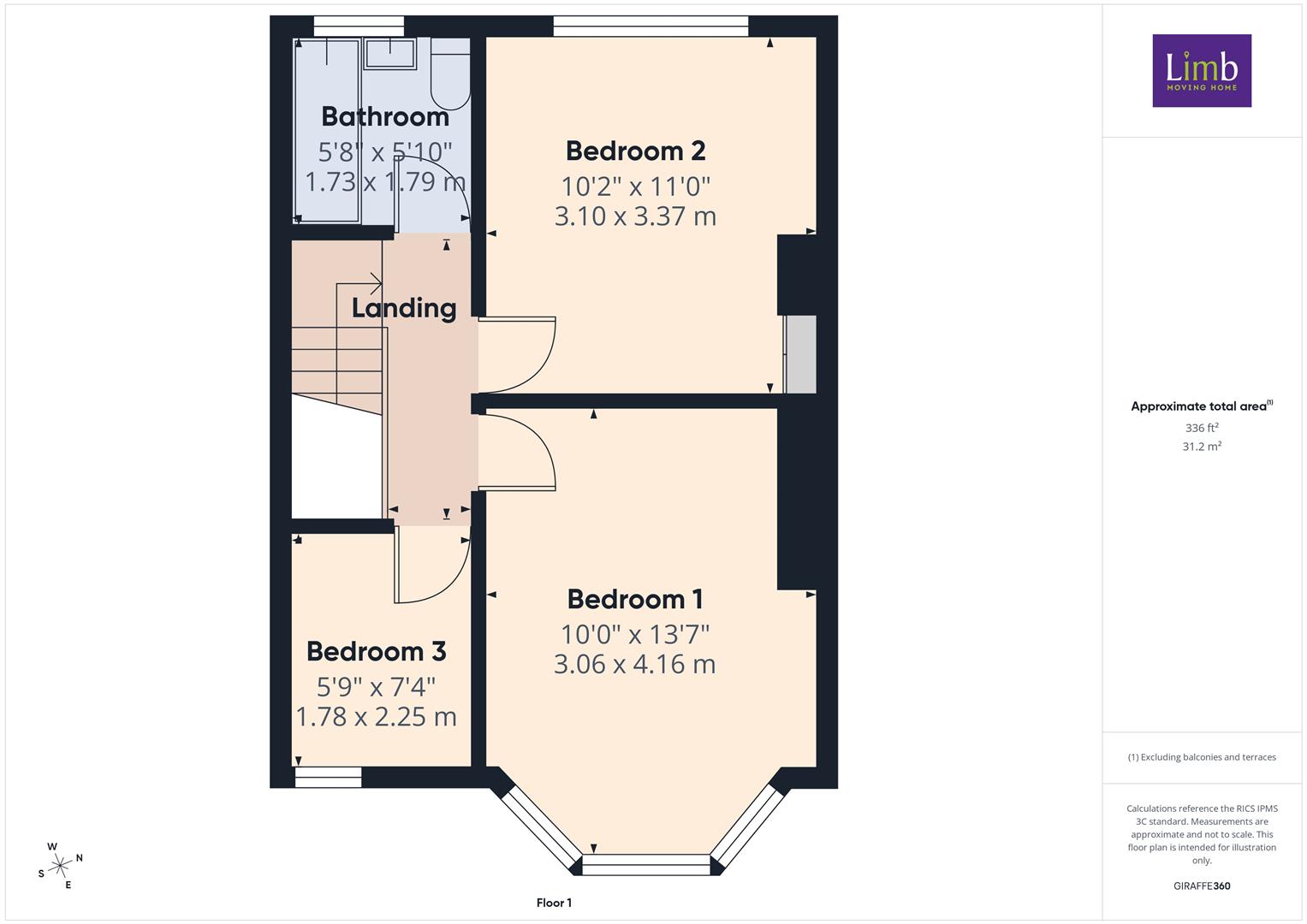 9, Trafford Road, Willerby floorplan