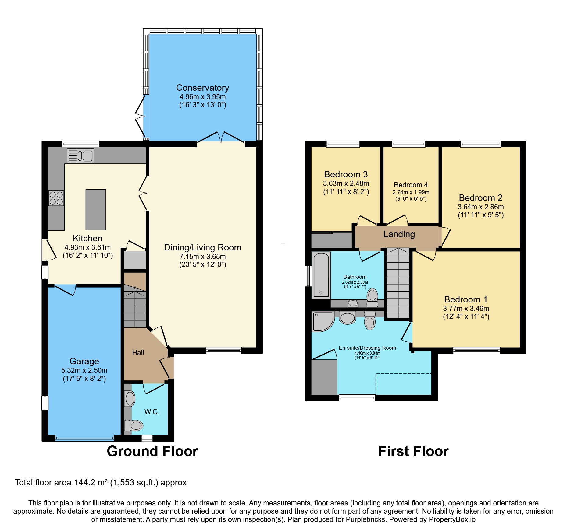 25, Greenhaugh, Newcastle upon Tyne floorplan