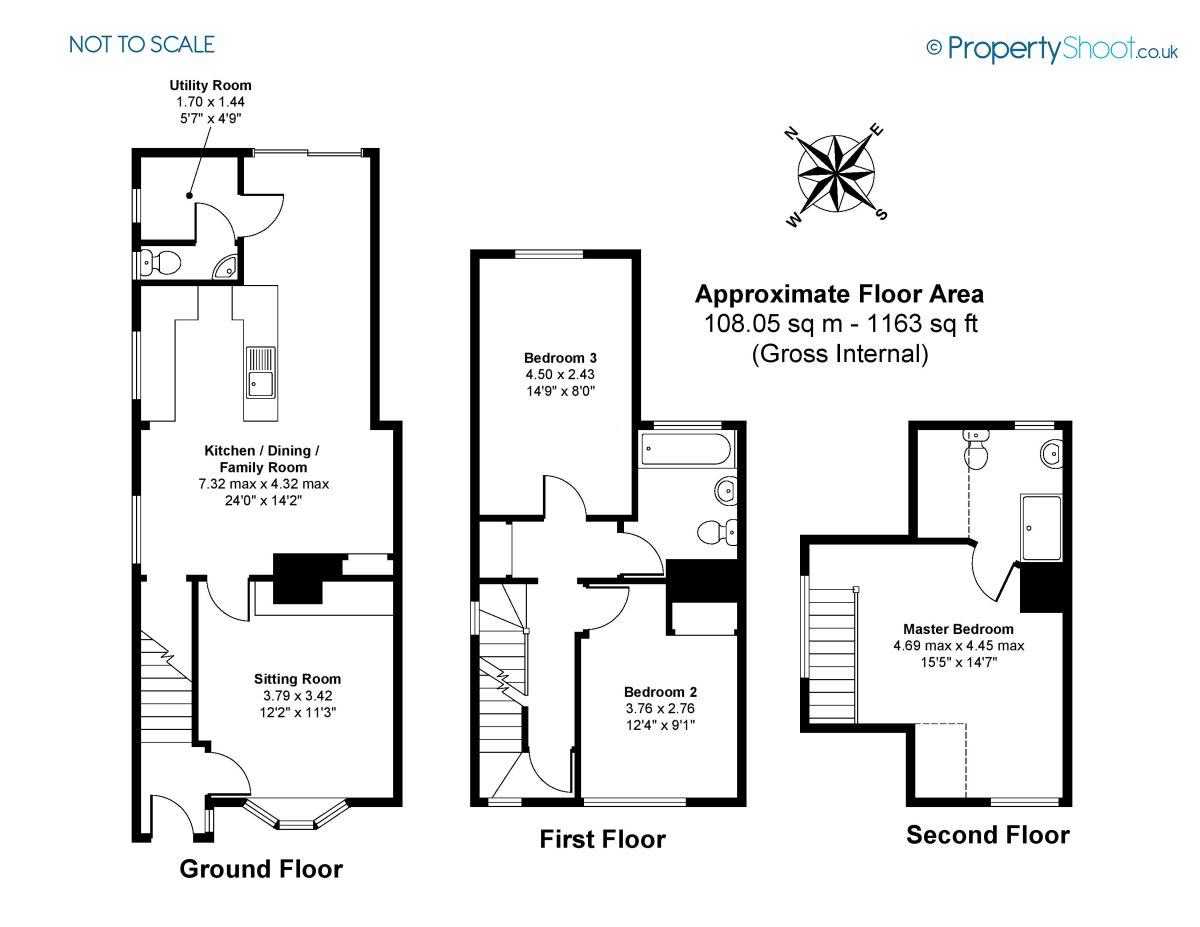 3 Bedrooms Semi-detached house for sale in Chorley Road, West Wycombe, High Wycombe HP14