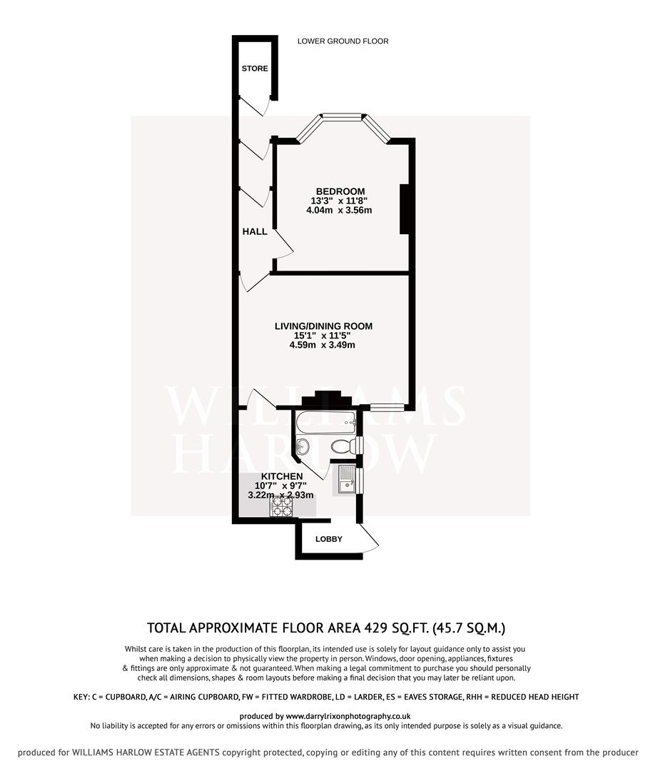 Milton Road, Croydon floorplan