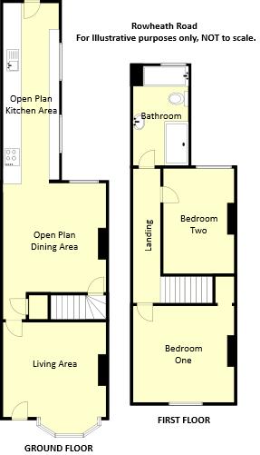 106, Rowheath Road, Birmingham floorplan
