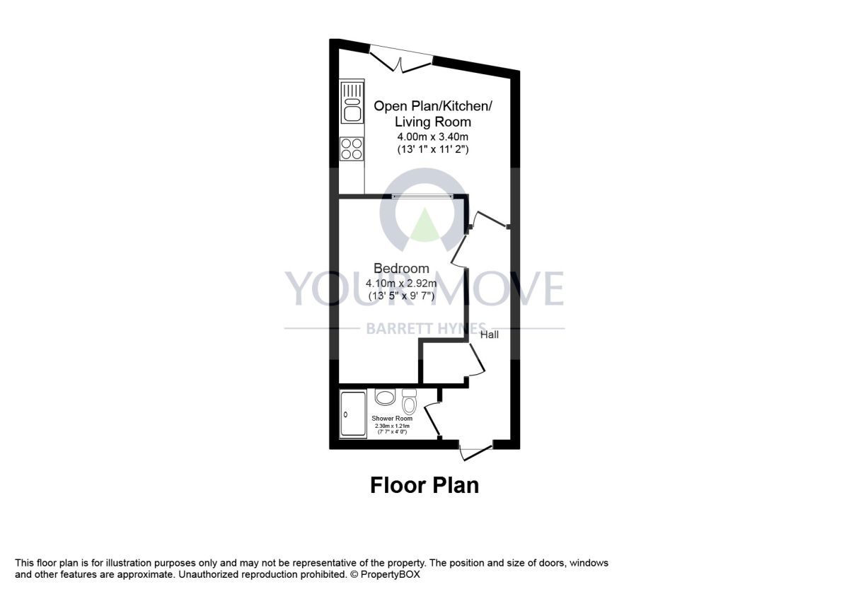 1 Bedrooms Flat for sale in Cross Green Lane, Leeds LS9