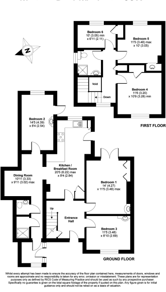 Room 4, Winchester floorplan