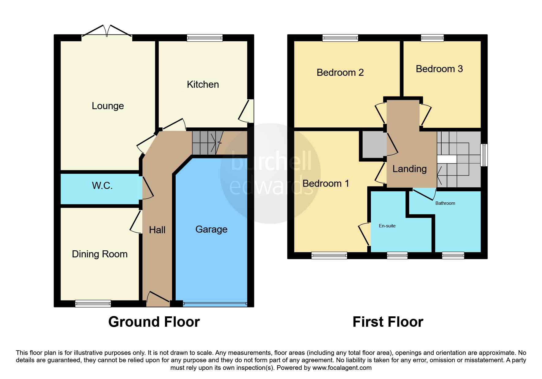 18, Linnet Drive, Mansfield floorplan