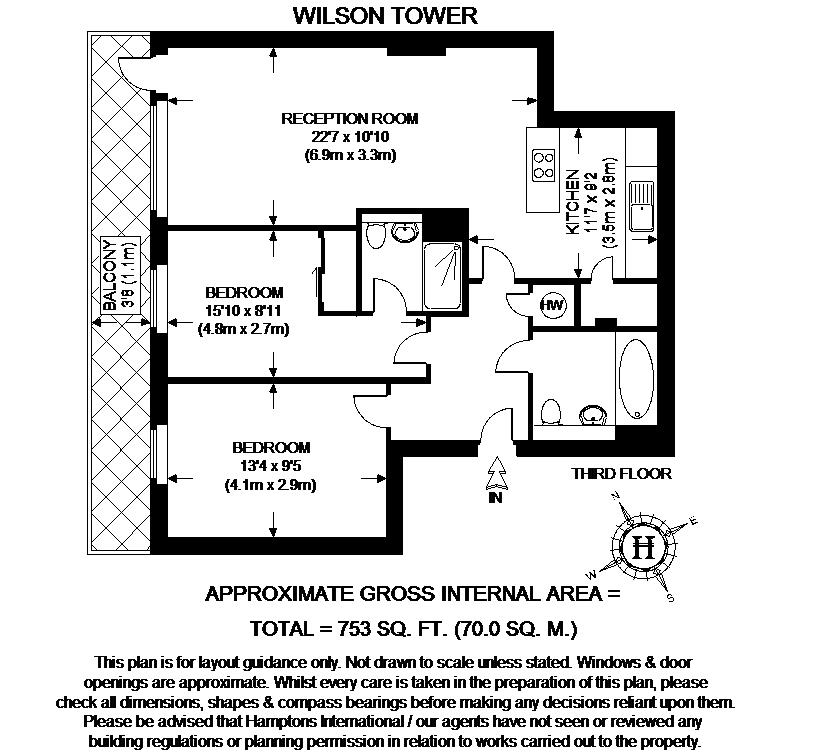 2 Bedrooms Flat to rent in Christian Street, London E1