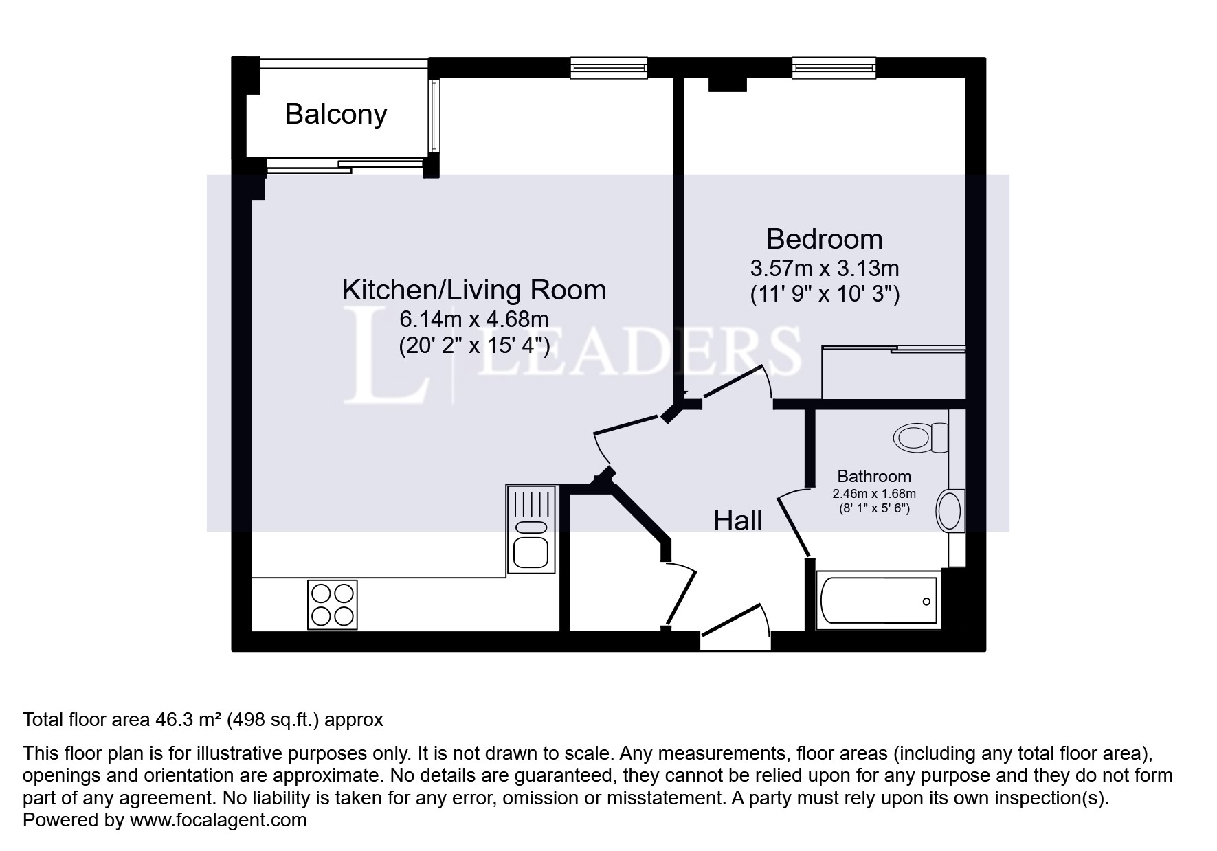 High Street, Redhill floorplan