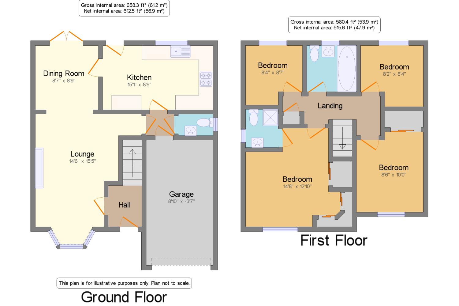 4 Bedrooms Detached house for sale in Westfield Court, Huddersfield, West Yorkshire HD5