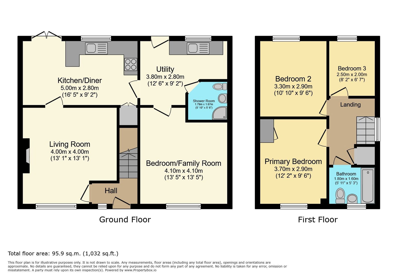 20, Hurley Road, Carlisle floorplan