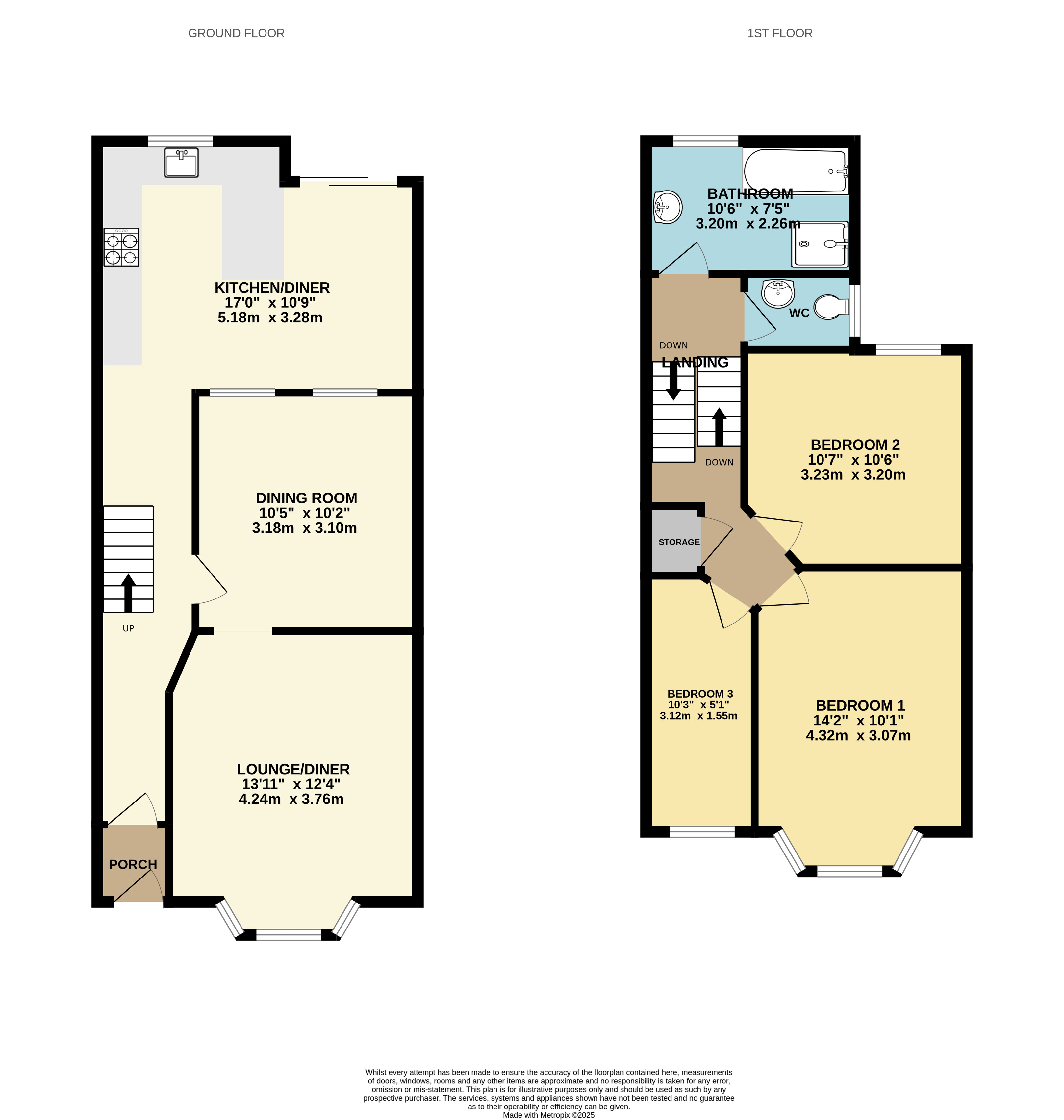 5 Richmond Avenue, Ilfracombe Devon, Devon floorplan