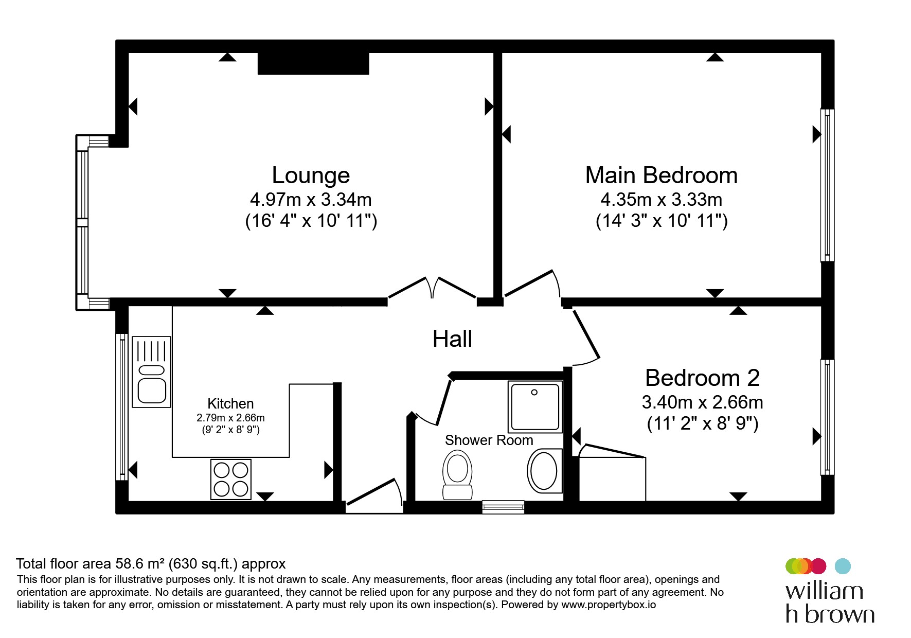 15, Templegate Drive, Leeds floorplan
