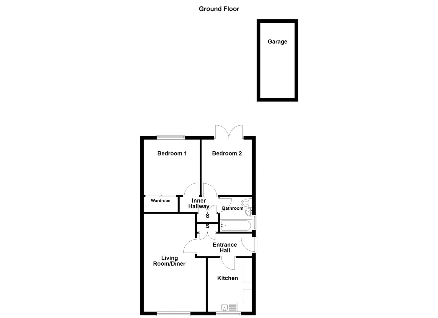 10, Clyde Avenue, Stoke-On-Trent floorplan