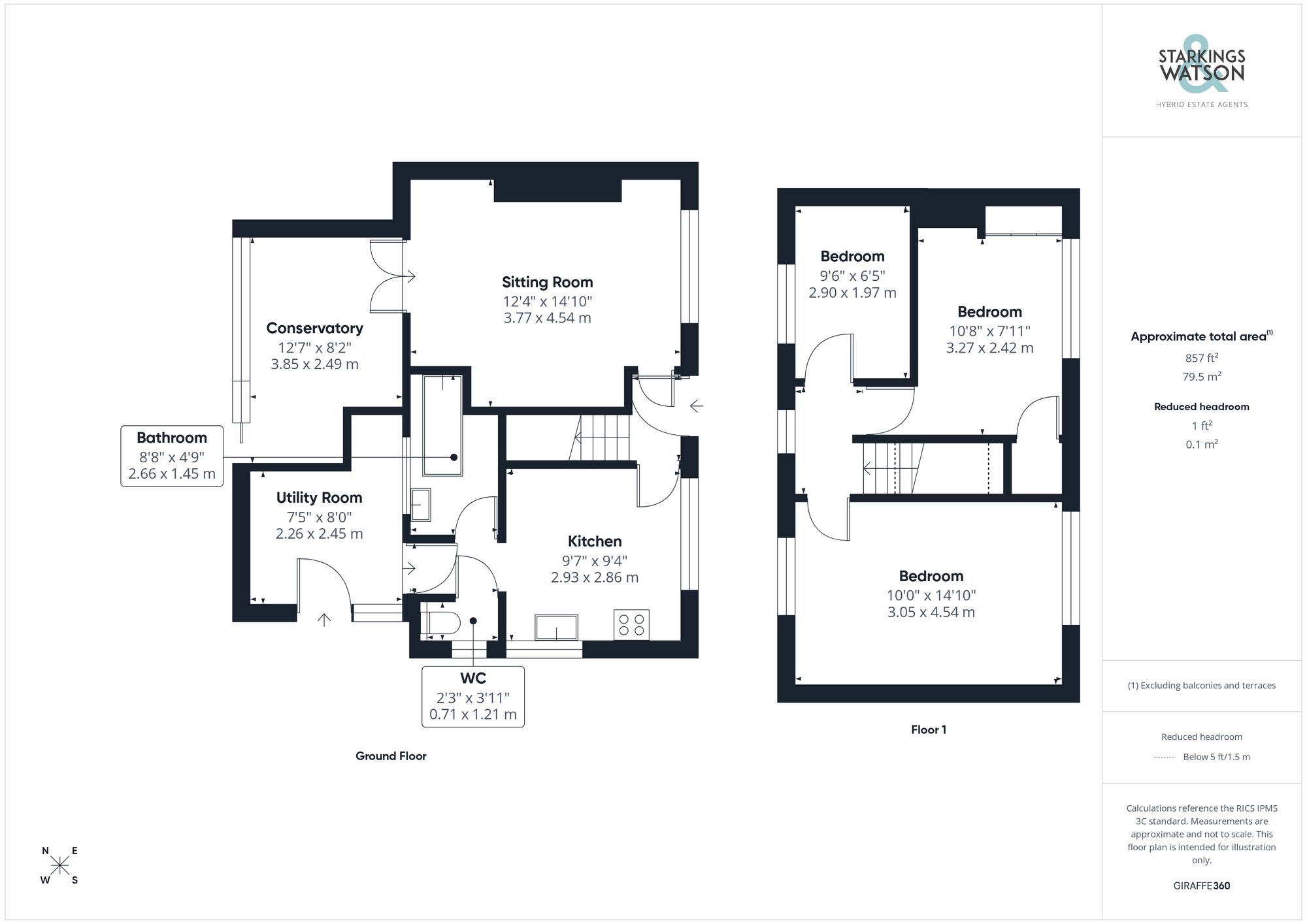 56 Bassingham Road, Norwich floorplan