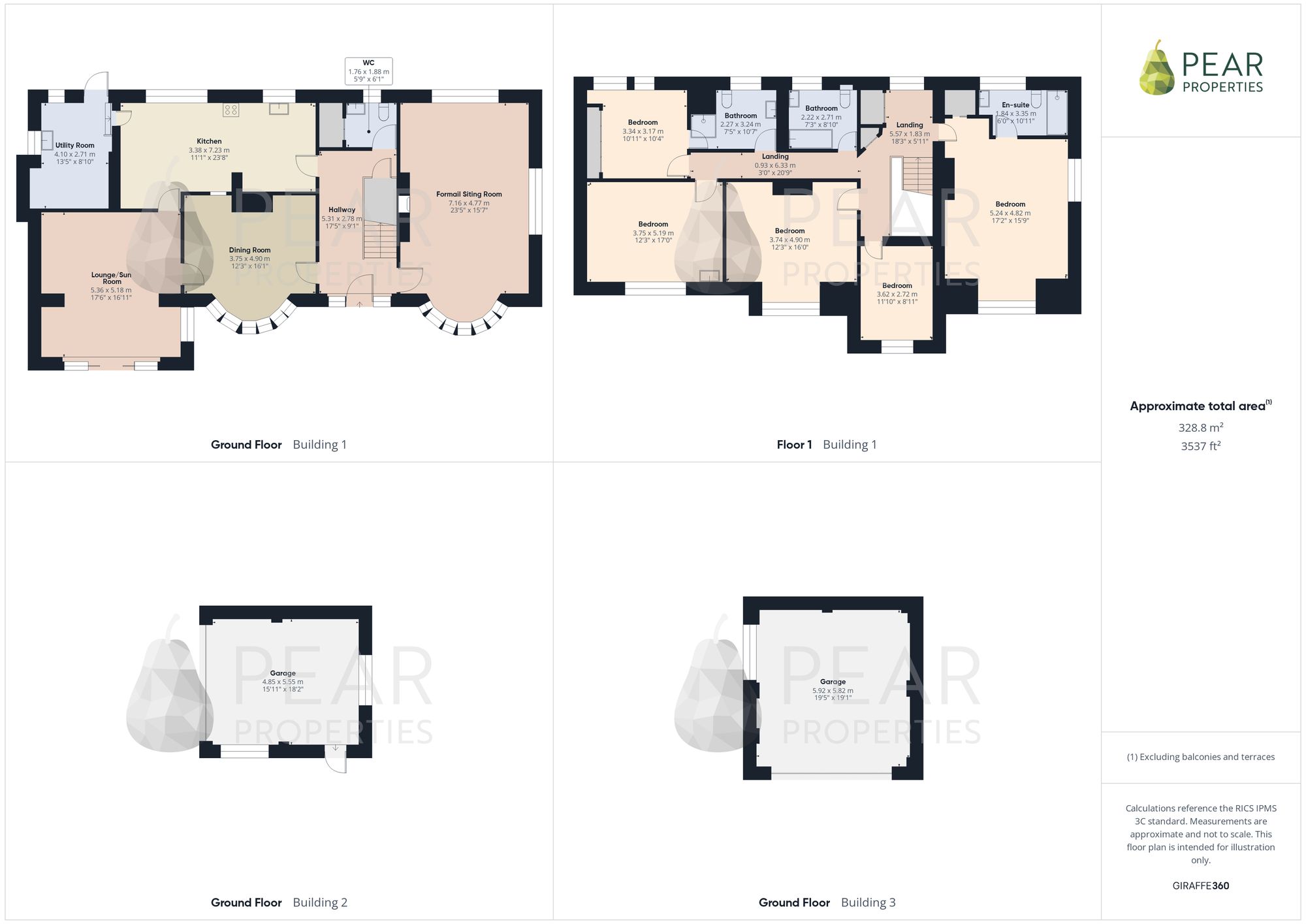 68 Grand Avenue, Worthing floorplan