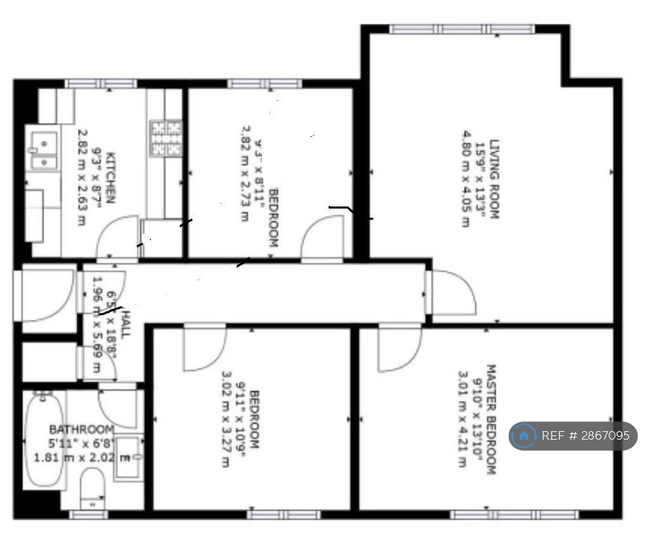 Jacana Way, Bradford floorplan