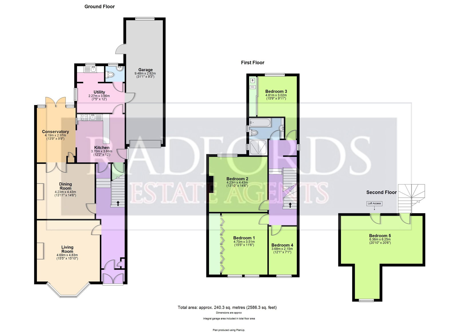 West End House, West End, Marden floorplan
