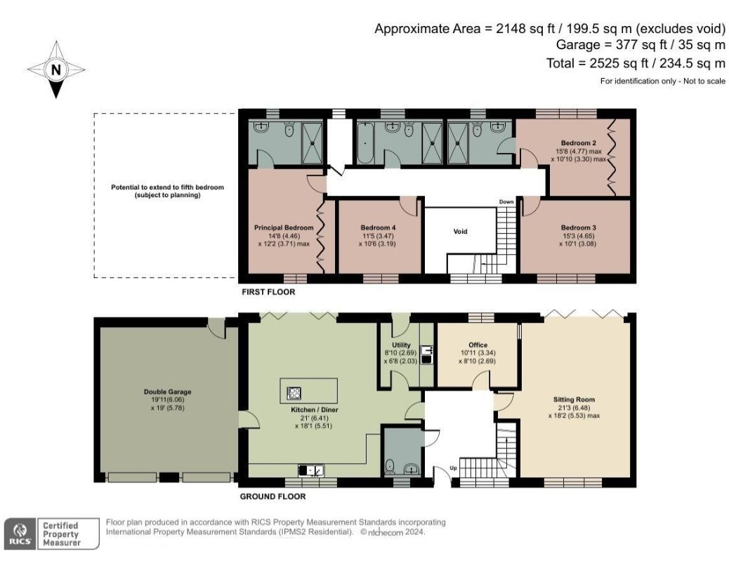 The Willows, 7, Great Horwood floorplan