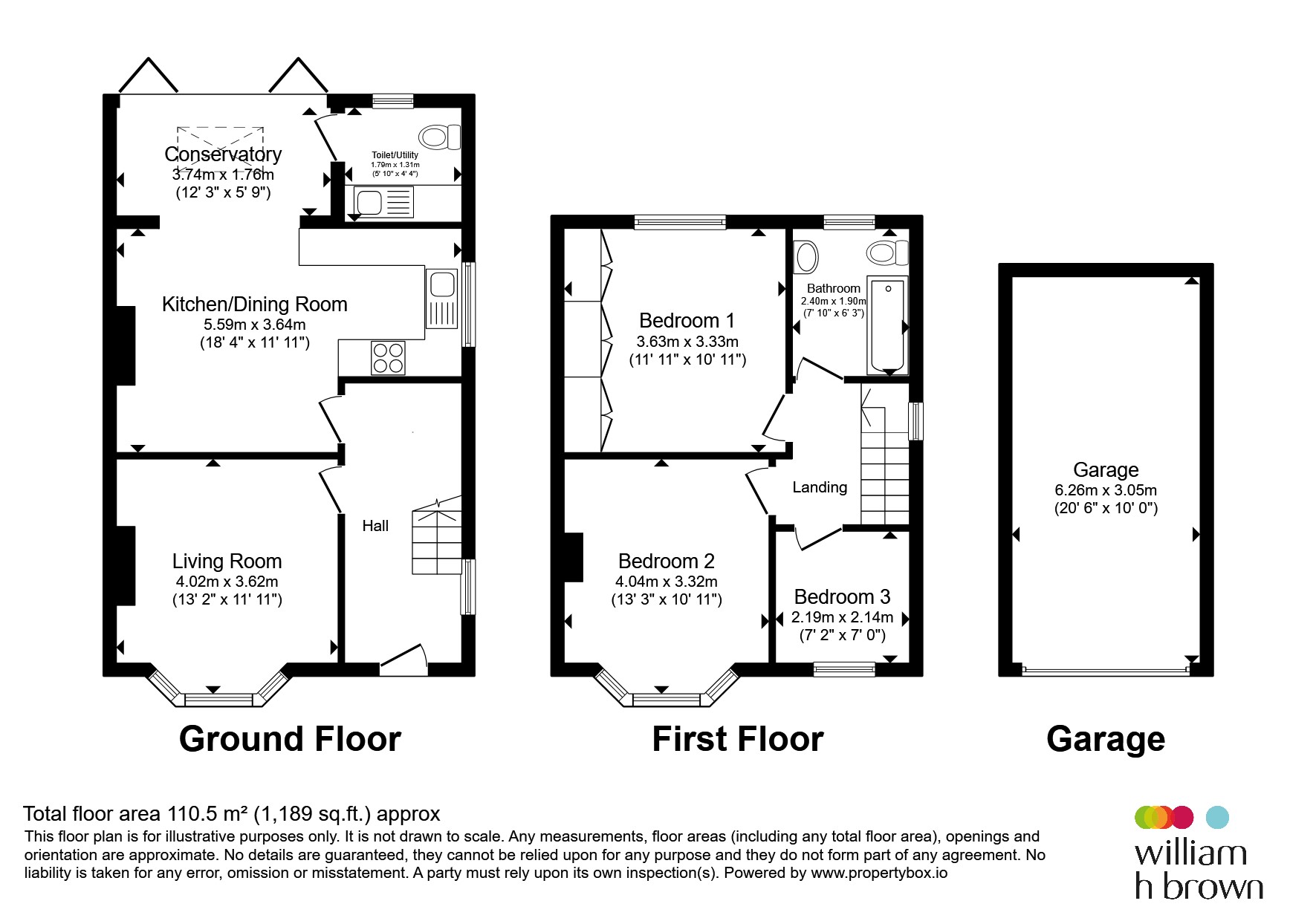 Grosvenor House, Doncaster Road, Doncaster floorplan