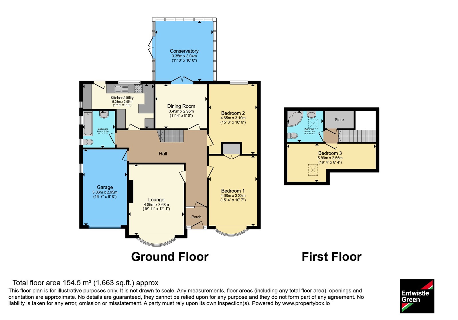 St. Thomas Road, Lancashire floorplan