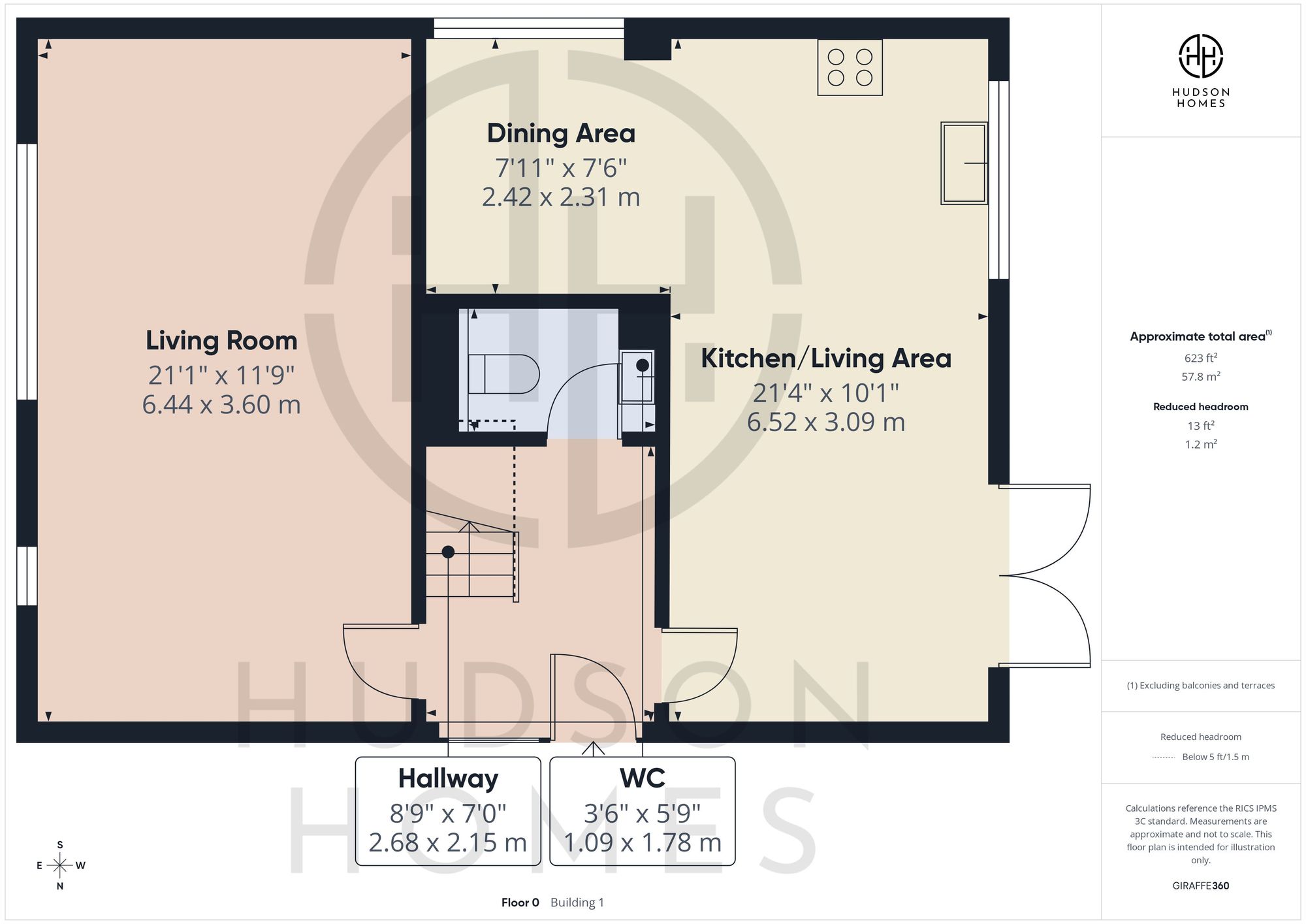 7 Walnut Close, Peterborough floorplan