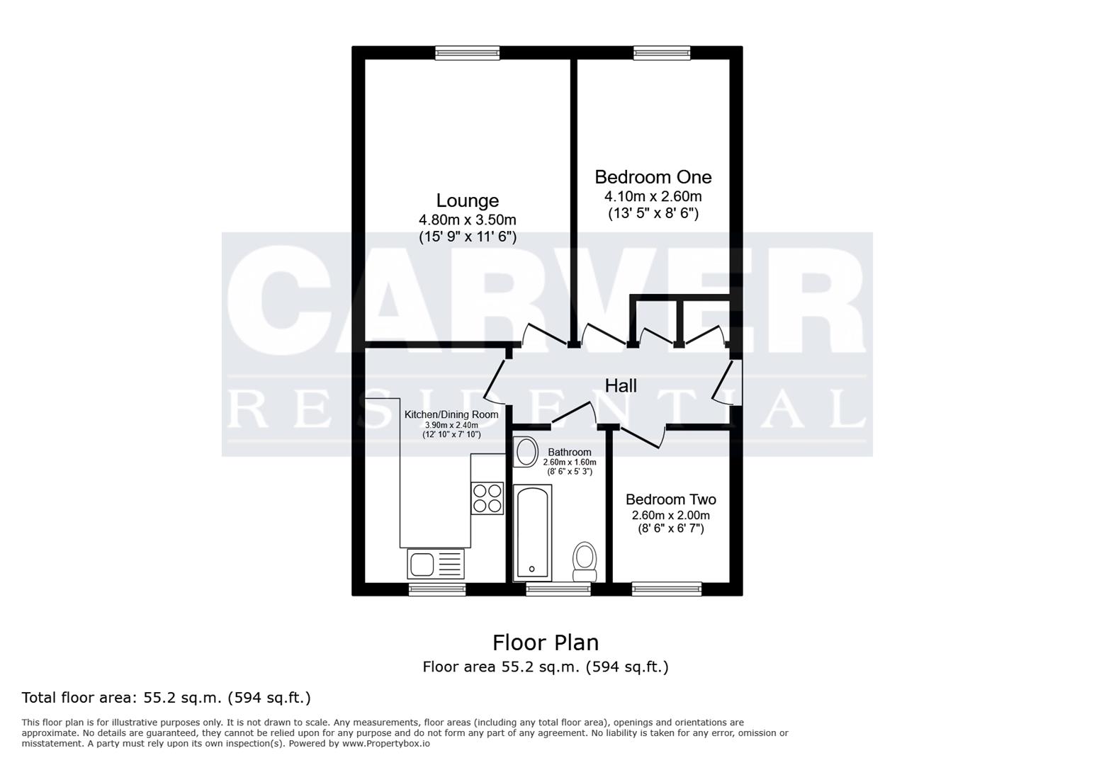 22 Haven Gardens floorplan