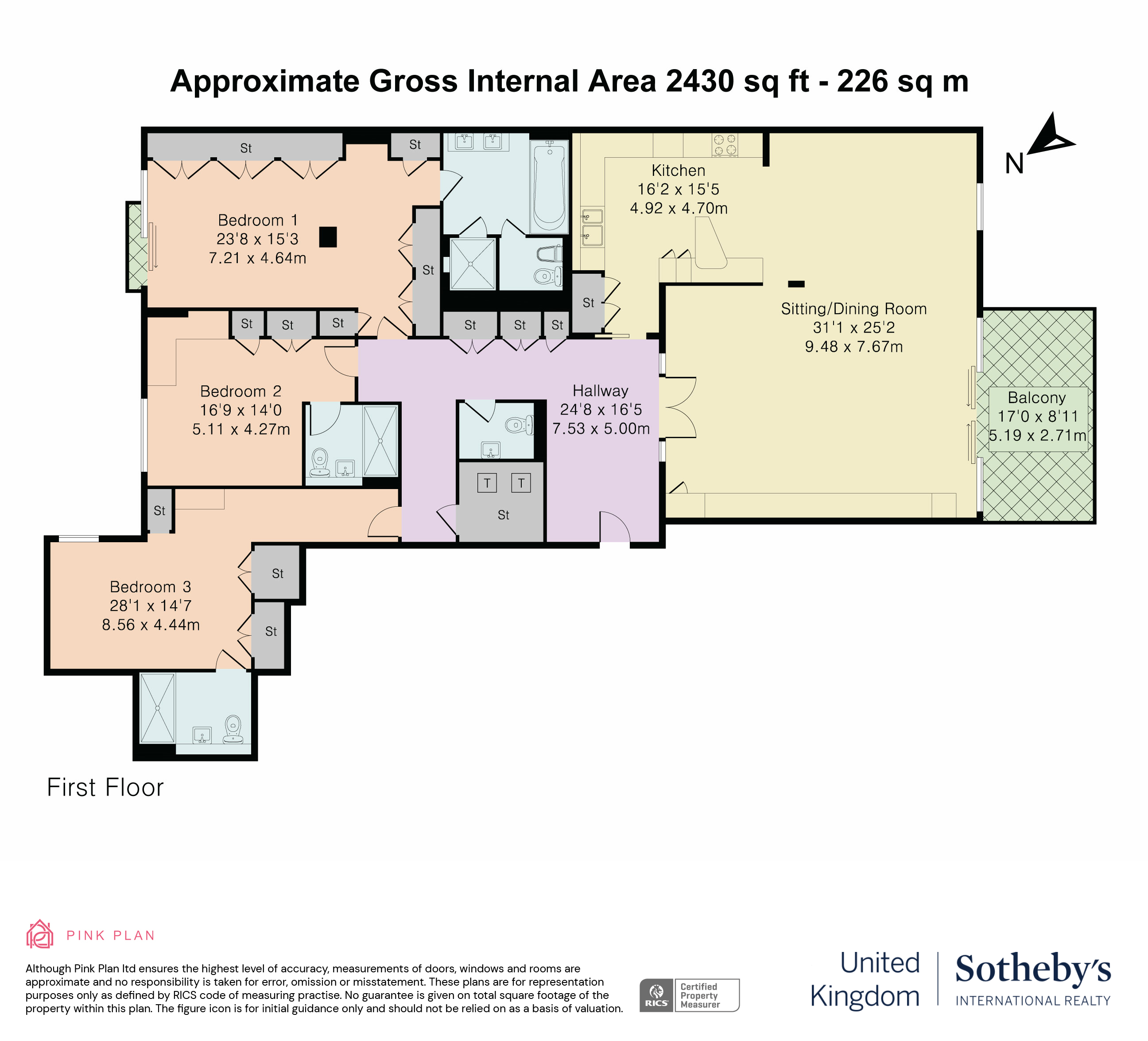 29, Campden Hill, Kensington floorplan