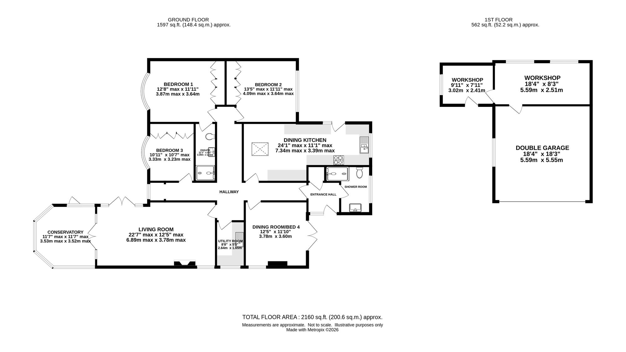 53 Forest Road, Northwich floorplan
